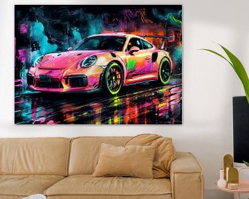 Porsche 911 GT3 RS Peach by MIROKKU