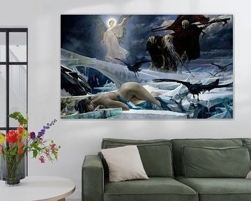 Ahasuerus at the End of the World - Adolf Hirémy-Hirschl