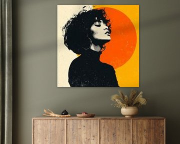 Color meets black