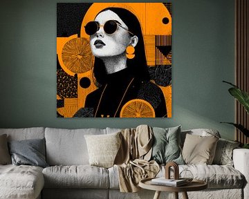 Colour meets black by Ellen Novara-da Lima
