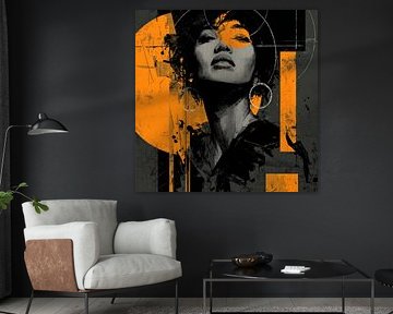 Color meets black