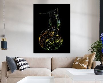 Neon poëzie van traagheid van Max Steinwald
