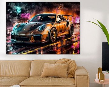 Porsche 911 GT3 RS Sepia Brown by MIROKKU