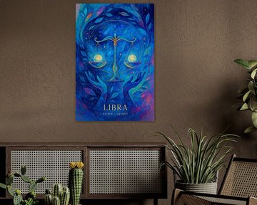 Libra — Balance Between Worlds