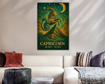 Capricorn — Climber of Cosmic Heights