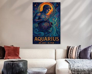 Aquarius - Bringer of the Future by Ainoeska