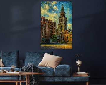 City Heart in Motion - New Market Groningen by Stadspronk