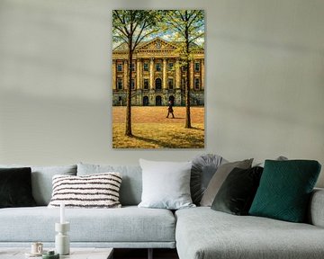 Great Market in Silence by Stadspronk