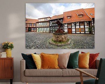 Fachwerkidylle in Wernigerode von Alexander Baumann