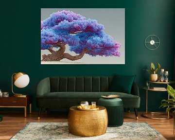 malerischer Japan-Bonsai