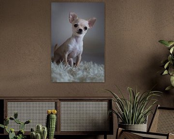 chihuahua by emmie van der knokke