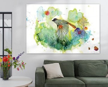 Migratory bird van keanne van de Kreeke