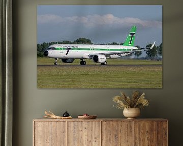 Transavia Airbus A321 retro livery van Arthur Bruinen