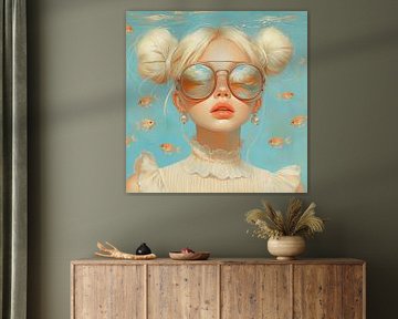 Floating gold van Mirjam Duizendstra