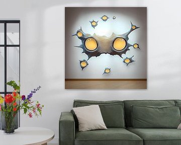 Genèse de l'œil sur Vythryd Arts