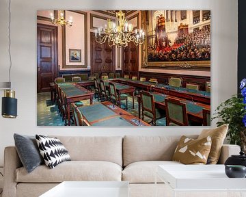 Kamer met commissiezaal van Werner Lerooy