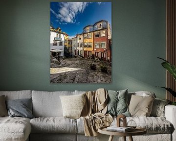 Vieille ville de Porto sur Dirk Rüter