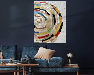 Spiral of Expression - Colours in Motion