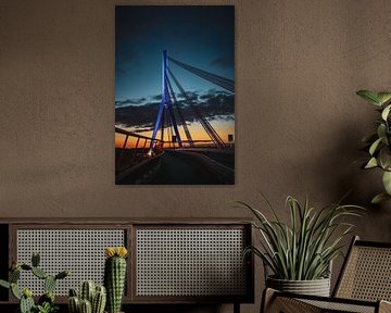 Wesel Rhine bridge