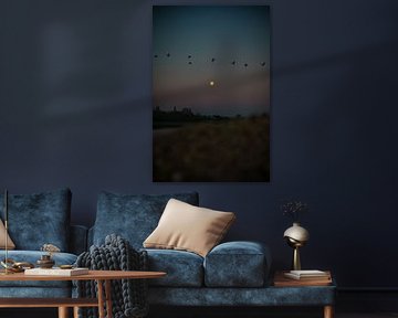 Moon by Felix Winkelhausen