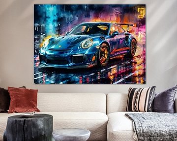 Porsche 911 GT3 RS Maritime Blue by MIROKKU