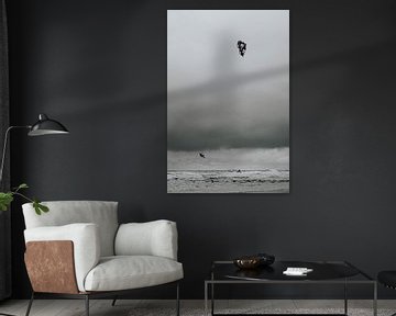 Kitesurfer 1 von Felix Winkelhausen