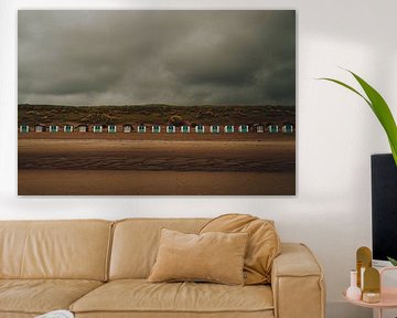 Texel beach by Felix Winkelhausen