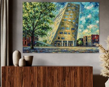 Forum Groningen – Stad van de Toekomst van Stadspronk
