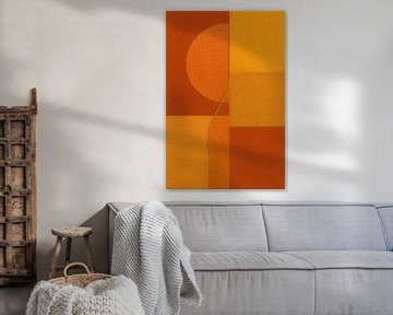 Abstract - Zonsopkomst van Moonheart Artworks