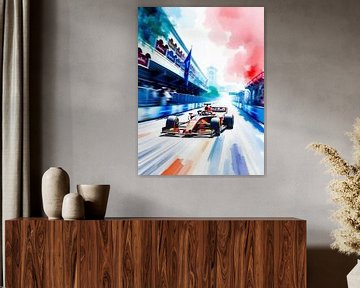RB Racing Formula One Speeding Circuit by MIROKKU