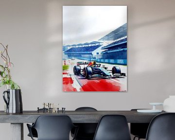 RB Racing Formula One Speeding Circuit by MIROKKU