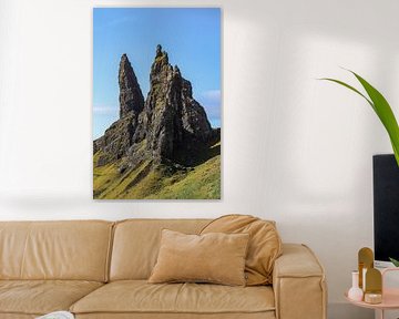 Frühlingstag in Old Man of Storr von Marcel van Oene