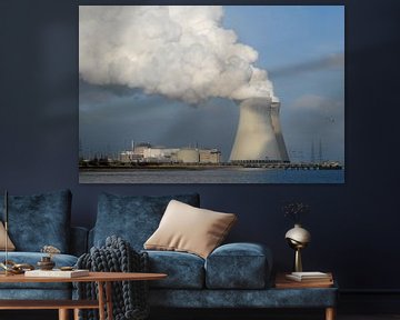 Doel Nuclear Power Plant von Rafael Delaedt