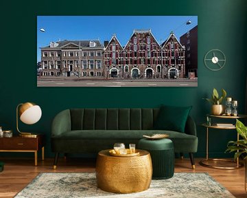 Old warehouse in central Amsterdam.
