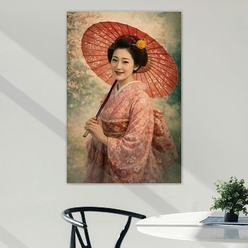 Zeitlose Geisha