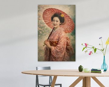 Timeless Geisha