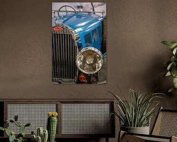Recognition marks - car brands as art objects by Karsten Rahn