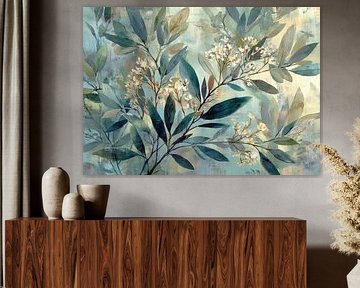 Flower and Leaf by Flower Studio