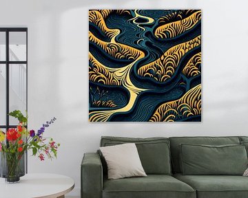 River elegance by Vythryd Arts
