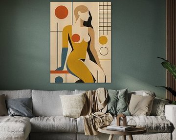 Abstracte rondingen - Vloeiende elegantie