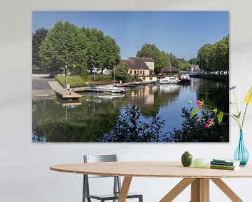 Briare-Kanal, Chatillon-Coligny, Frankreich
