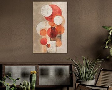 Autumn spheres in circles by Whale & Sons