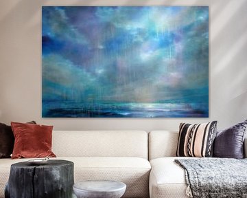 In de lucht de rivieren van Annette Schmucker