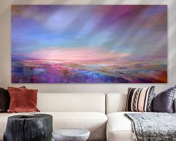 Die Farben eines Abends im Mai_ von Annette Schmucker