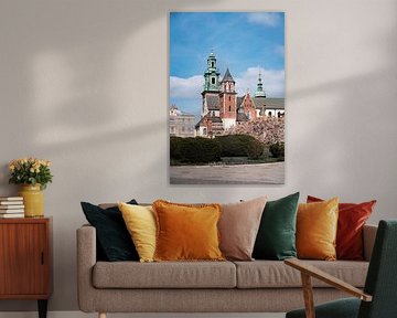 Wawel Cathedral, Cracow by Michael Fousert