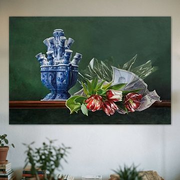 Dutch Heritage - Tulip Vase