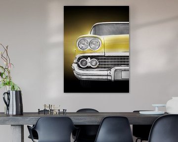 Amerikanischer Oldtimer Bel Air 1958 Front von Beate Gube