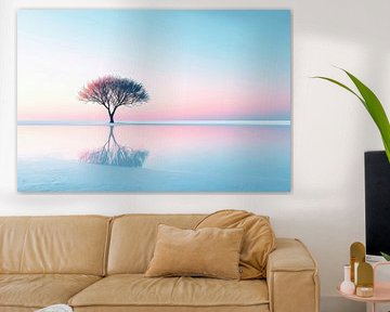 Tree on the bank-80 by Rautenberg Digital Art Maritim