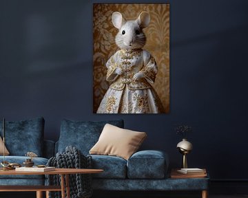 La dame aux souris - une altesse de premier ordre