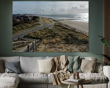 Zoutelande strand van Brian Bonckaert Fotografie